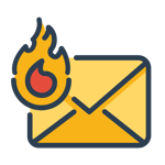 723918_email_fire_hot_top priority_icon